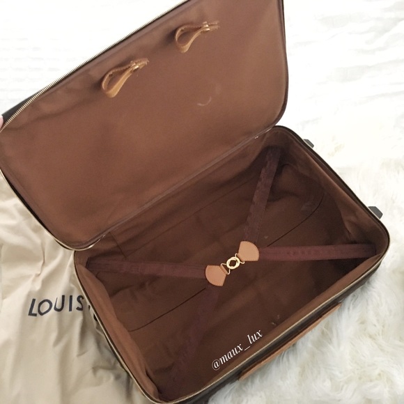 SOLD!🌸 HP🌸LV Pegase 60 Carry-On Rolling Suitcase - Picture 7 of 8